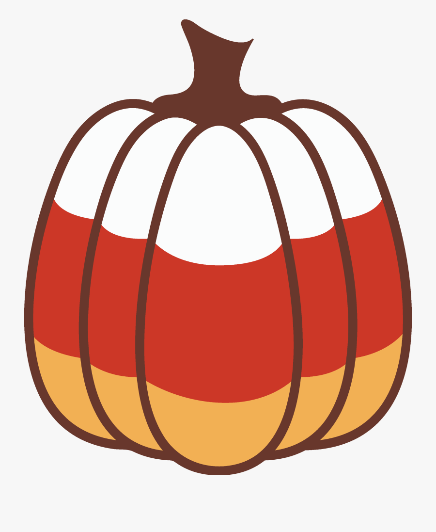 Halloween Clip Transparent Library - Long Pumpkin Silhouette, Transparent Clipart