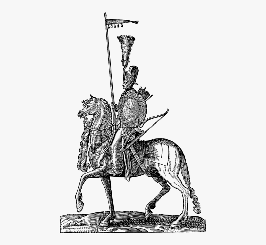 Horse,art,knight - [wohlgerissene Und Geschnittene Figuren ... ], Transparent Clipart
