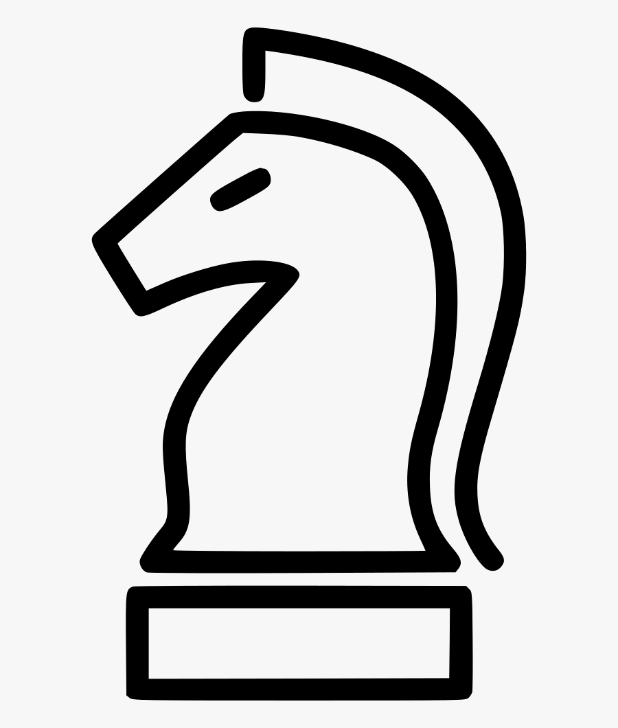 Horse Chess Piece Knight Comments - Chess Piece Knight Png, Transparent Clipart