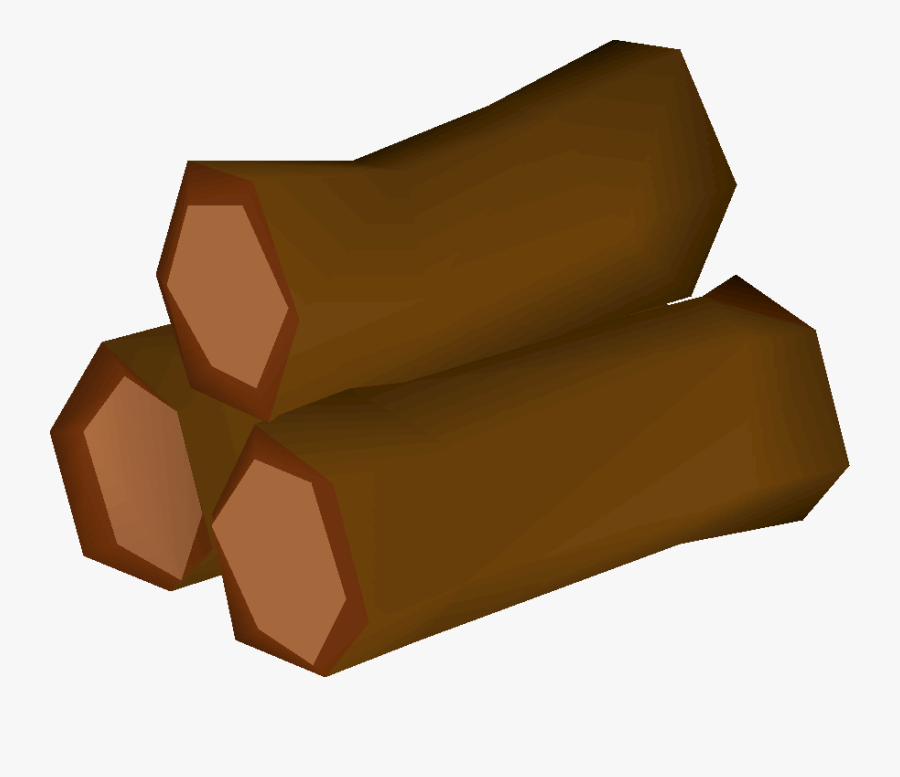 Redwood Pyre Logs - Illustration, Transparent Clipart