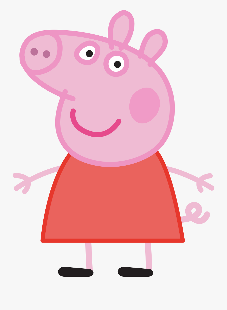 Peppa Pig Transparent Png Image, Transparent Clipart