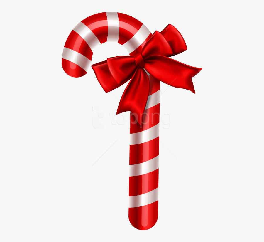 Download Christmas Candy Clipart Png Photo - Christmas Decors Candy Cane, Transparent Clipart