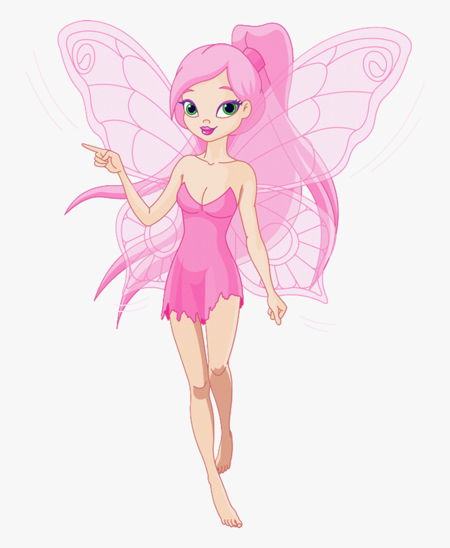 Transparent Fairy Clipart - Cute Fairy, Transparent Clipart