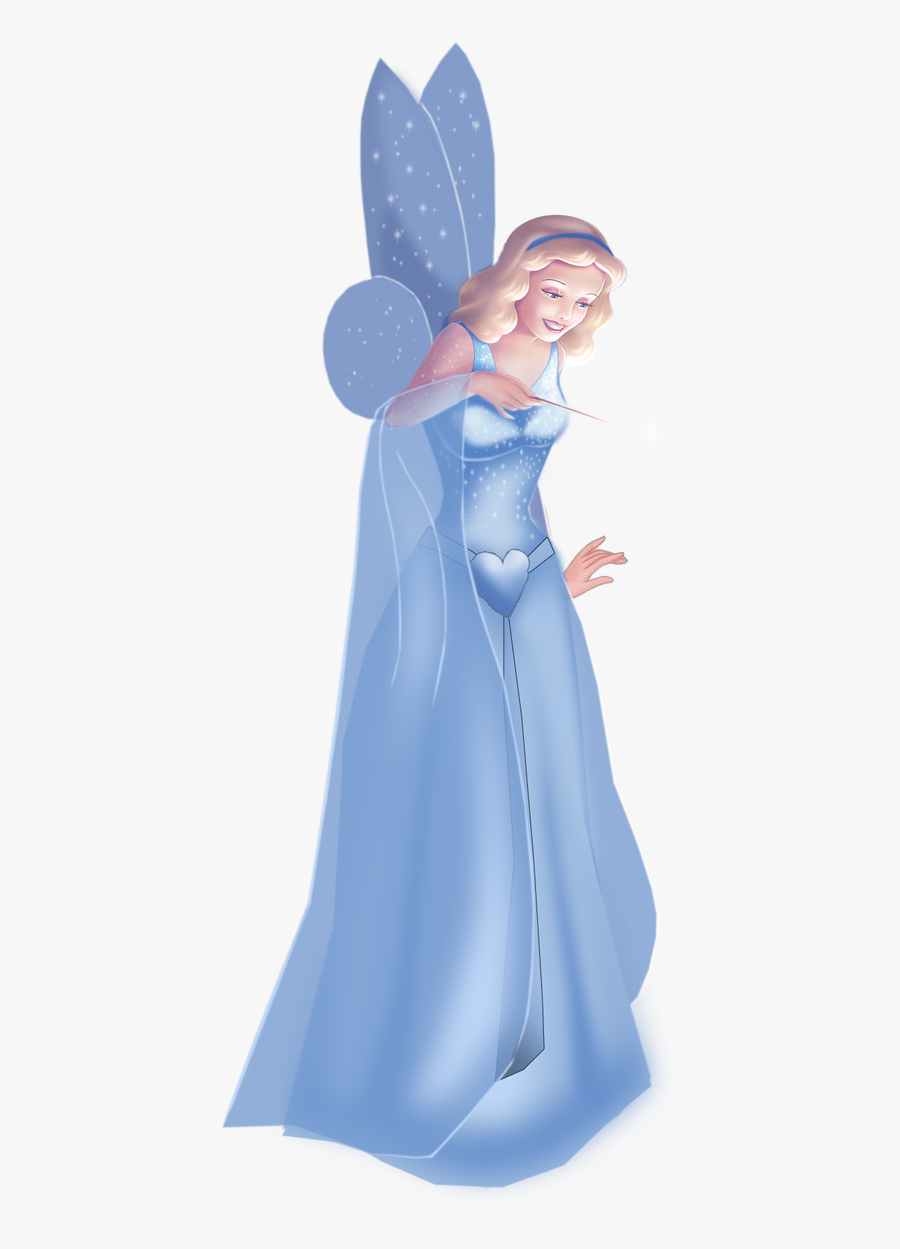 Disney Blue Fairy Clipart By Disneyfreak - Disney The Blue Fairy, Transparent Clipart