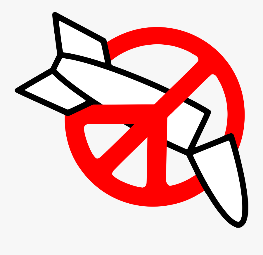 Clipart Peace No War - Treaty On The Prohibition Of Nuclear Weapons, Transparent Clipart