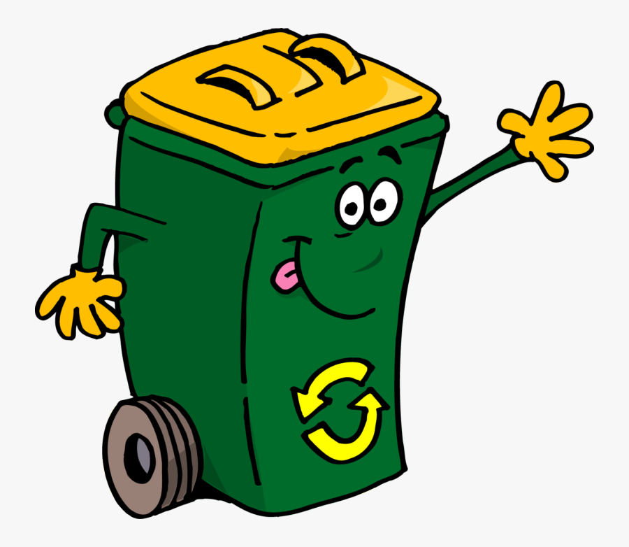 Waste Management Dumpster Clipart - Clipart Garbage, Transparent Clipart