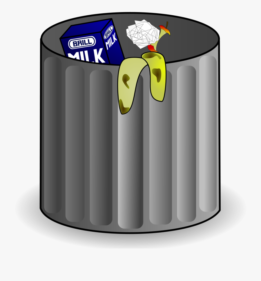Trash Can - Animated Trash Can Png, Transparent Clipart