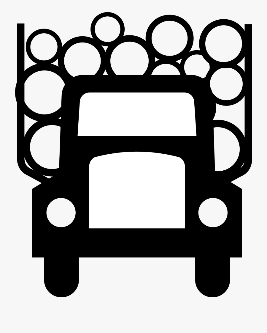 Square Angle Area Semi Truck Svg Files Free Transparent Clipart Clipartkey