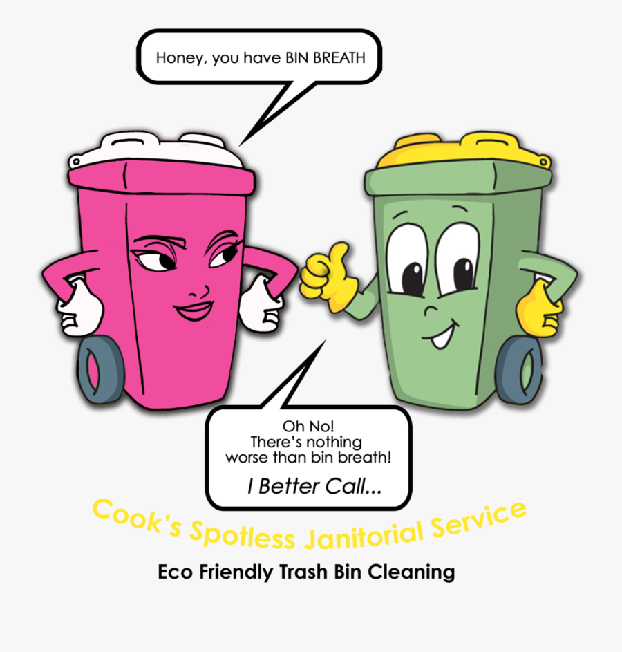 Does Your Trash Bin Have Bin Breath - Buang Sampah Pada Tempatnya, Transparent Clipart