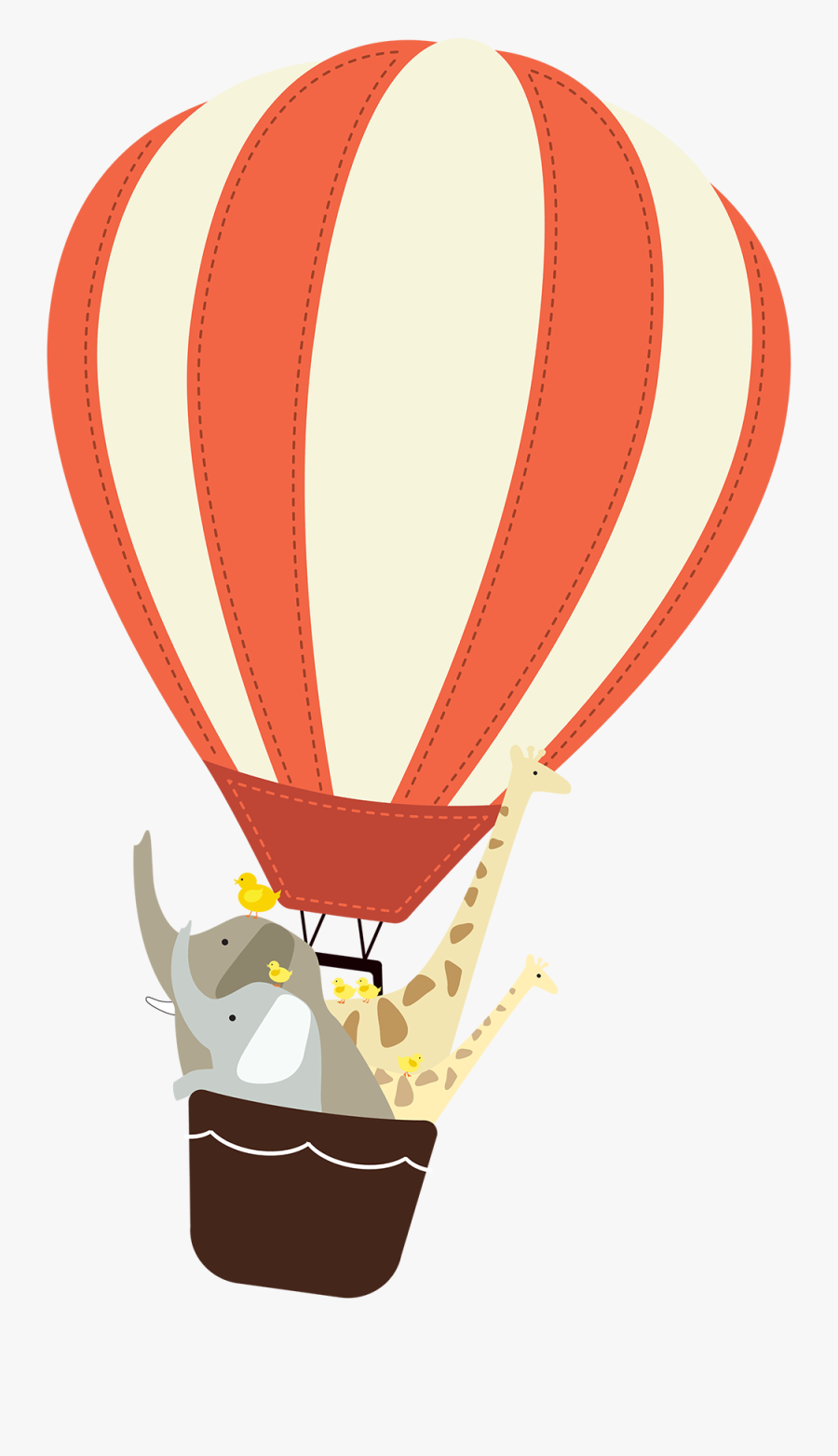 Hot Air Balloon,hot Air Ballooning,clip - Hot Air Balloons Cartoon Images Png, Transparent Clipart