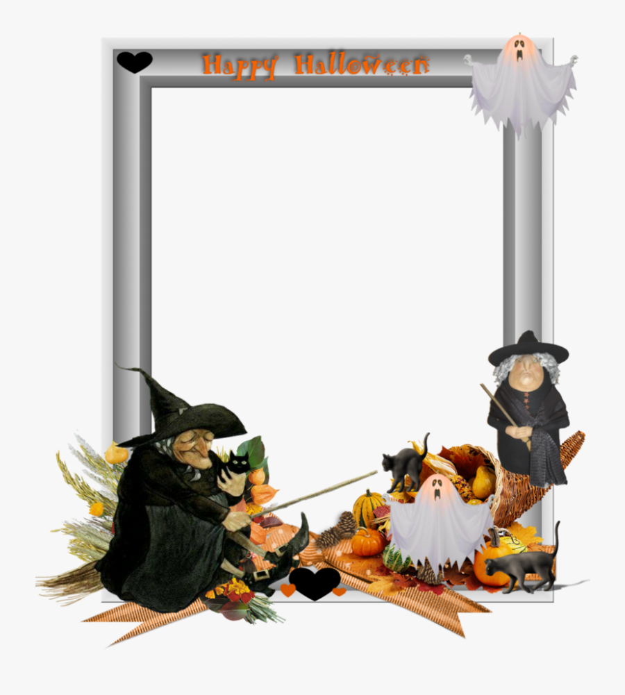 Halloween Border Vector Free Png Photo - Halloween Frames And Borders, Transparent Clipart