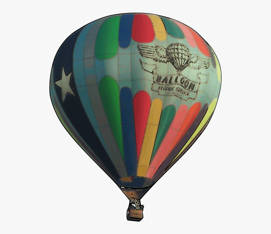 Hot Air Balloon Clip Art Png - Real Hot Air Balloon Clipart, Transparent Clipart