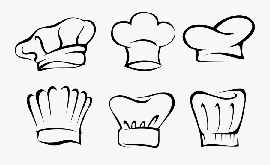 Free Chef Hat Clipart For Kids Chefs Uniform - Toque De Chef Dessin, Transparent Clipart