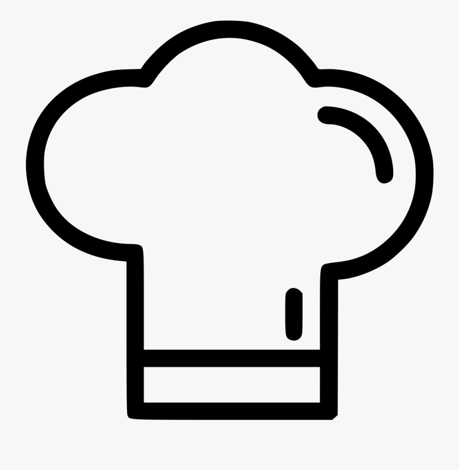 Transparent Chef Hat Clipart Png - Chef Hat Cartoon Png, Transparent Clipart