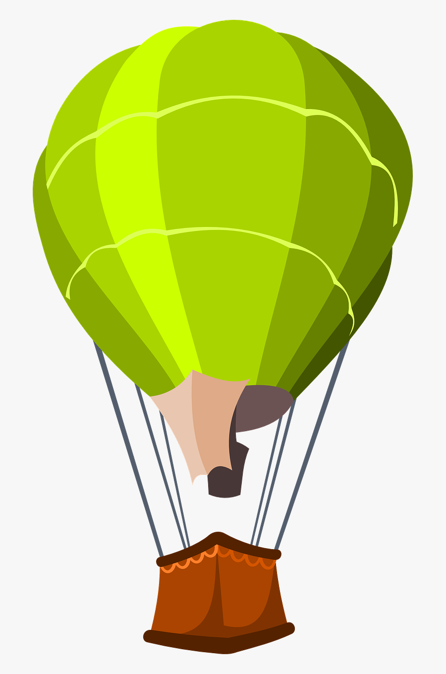 Hot Air Ballooning,balloon,hot Air Balloon - Air Means Of Transport, Transparent Clipart