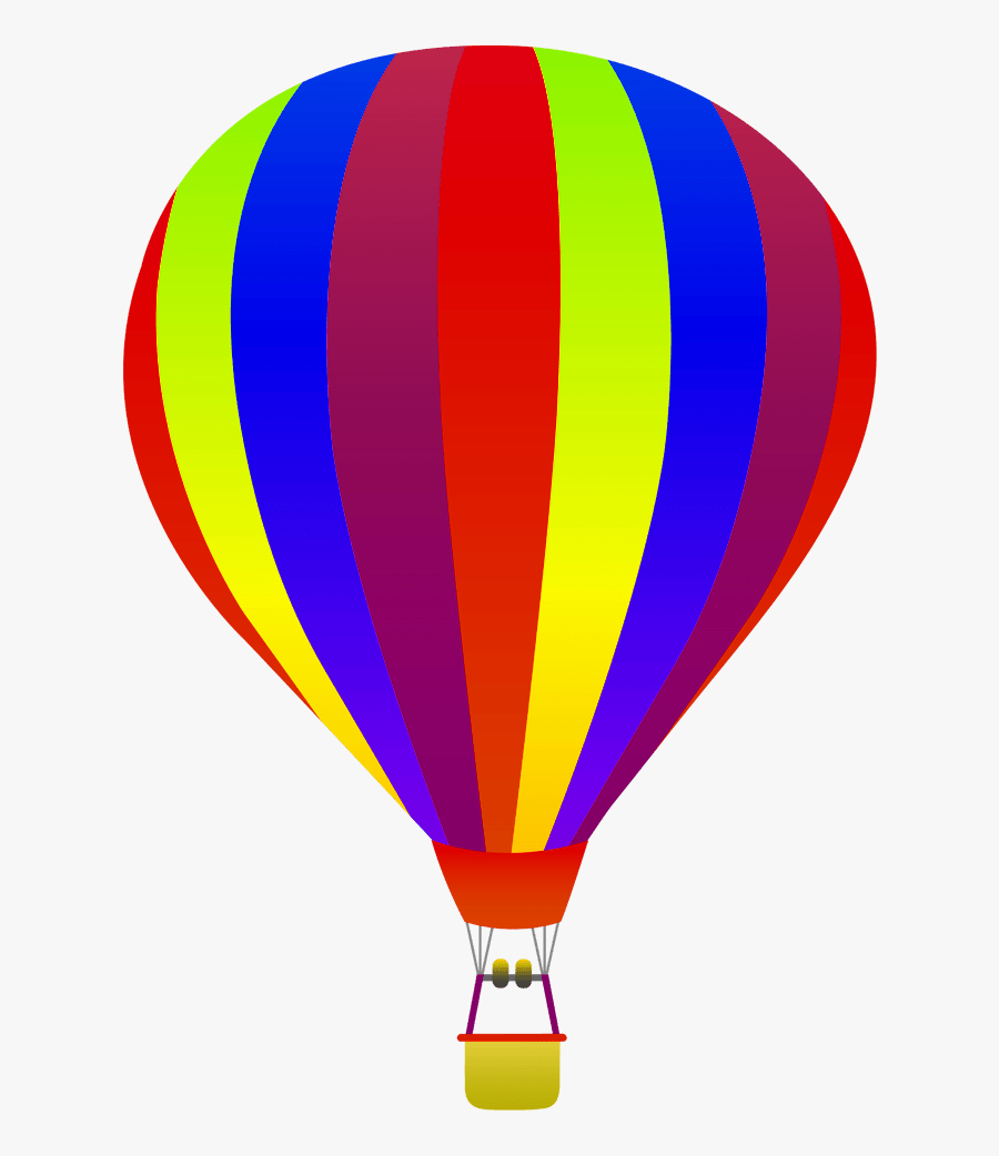 Hot Air Balloon No Background - Hot Air Balloon Transparent Background ...