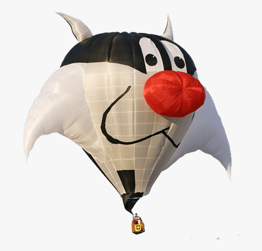Vintage Hot Air Balloon Clipart Transparent Stick - Cartoon Pics Of Hot Air Balloon, Transparent Clipart
