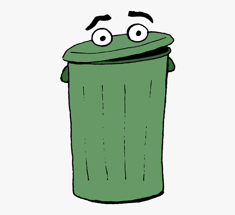 Animated Trash Can - Clipart Food Rubbish, Clipart Food Rubbish ...