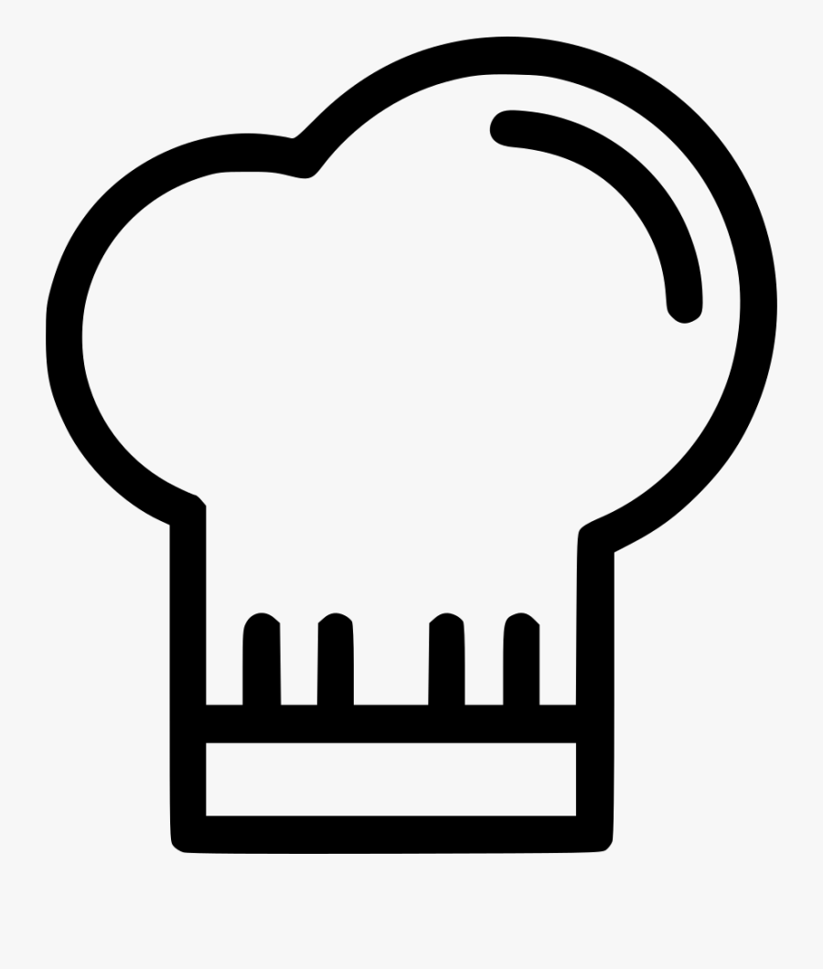 Transparent Fashion Icon Png - Chef Hat Png Symbol, Transparent Clipart