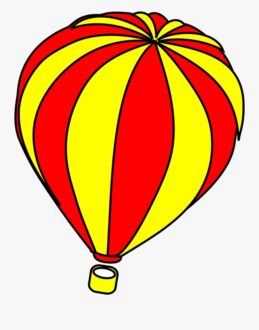 Hot Air Balloon Clip Art - Purple Hot Air Balloon, Transparent Clipart