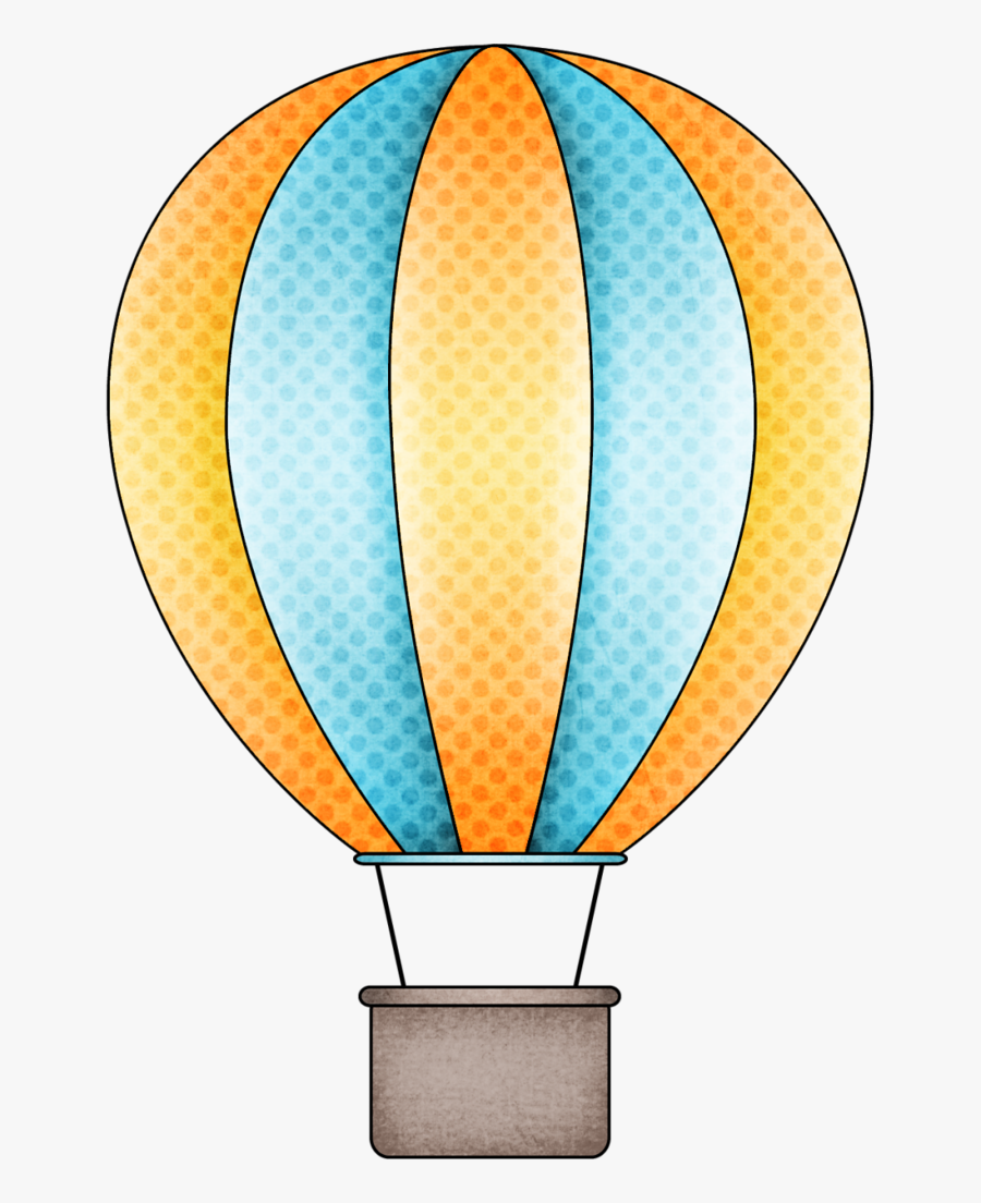 Transparent Hot Air Balloon Png - Free Clipart Of Hot Air Balloon, Transparent Clipart