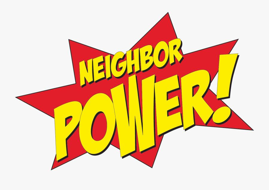 Neighbor Power Final - Illustration, Transparent Clipart
