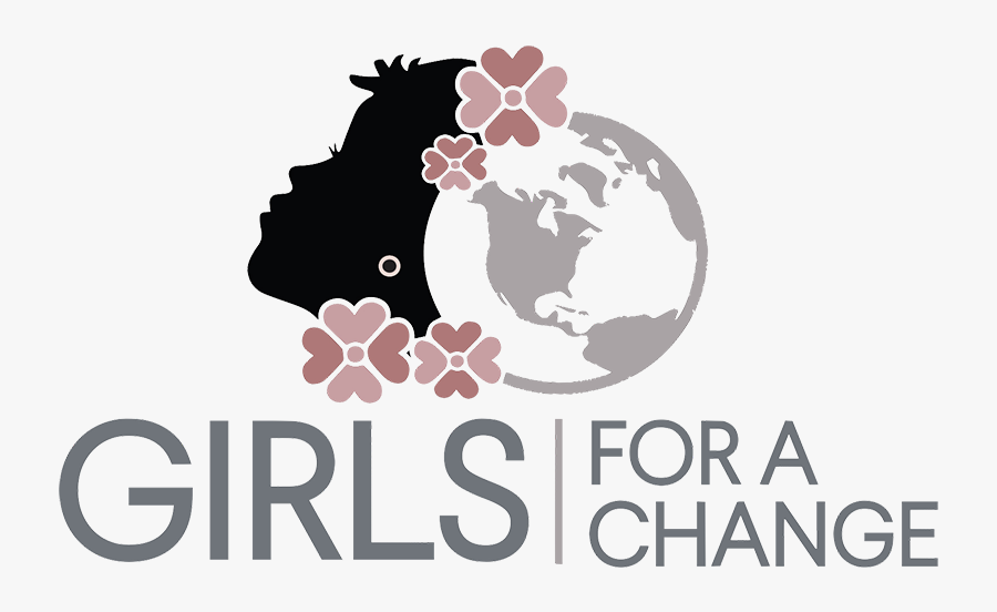 Girls For A Change Logo, Transparent Clipart