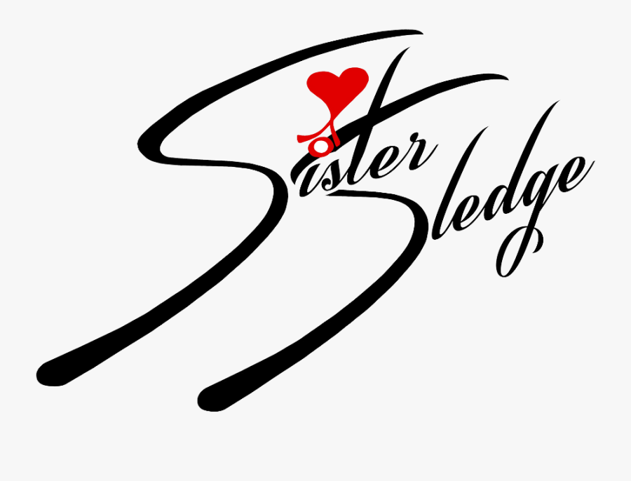 Sister Sledge - Sister Sledge Logo, Transparent Clipart