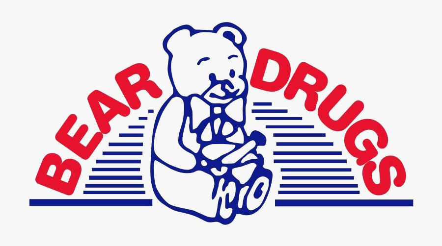 Bear Drugs Of Kitty Hawk - Cartoon, Transparent Clipart