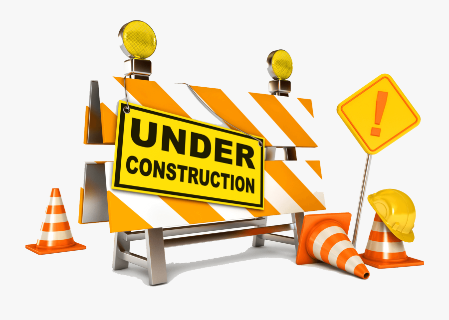 Page Under Construction Png, Transparent Clipart