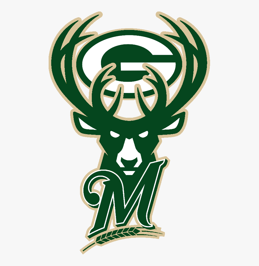 Milwaukee Bucks Logo 2019, Transparent Clipart