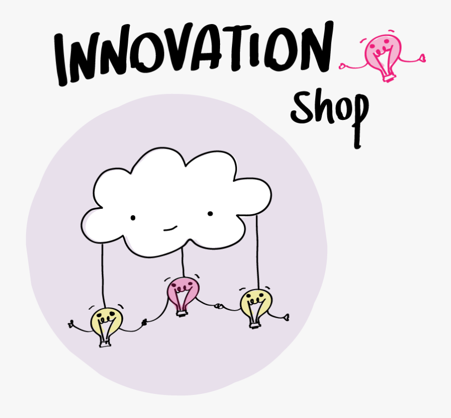 Innovation Shop - Cartoon, Transparent Clipart