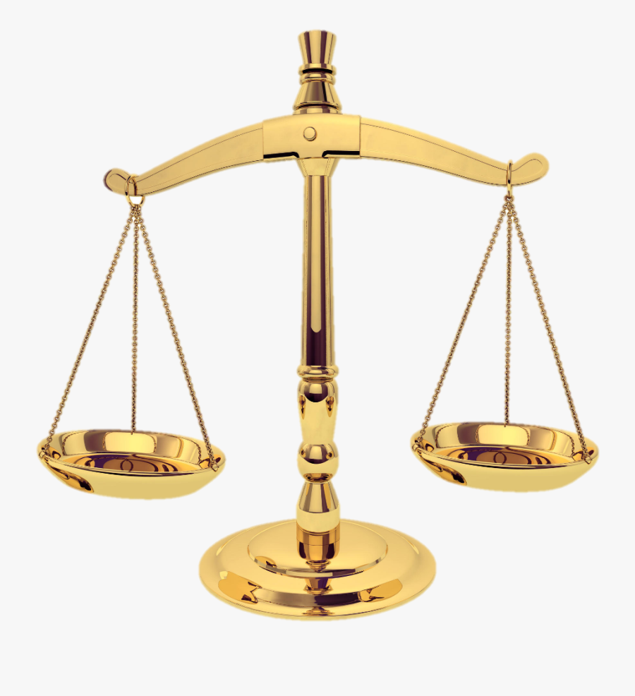 Lawyer Va Attorney At Law Scale Of Justice Lady Symbol - Legal Scales, Transparent Clipart