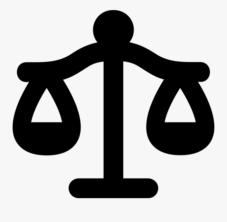 Libra Justice Balanced Scale Symbol - Libra Simbolo, Transparent Clipart