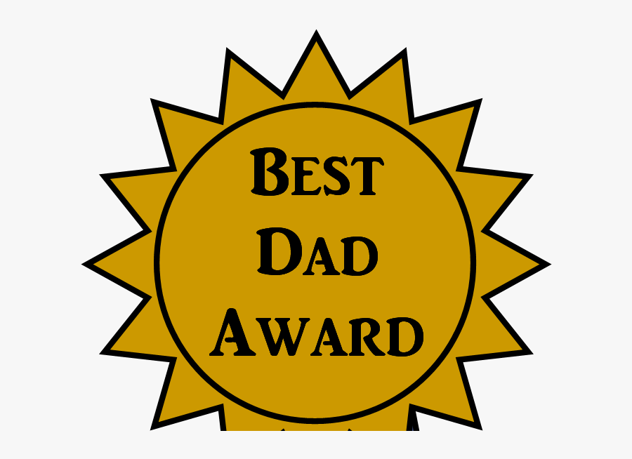 Best Dad Award Clipart , Free Transparent Clipart - ClipartKey