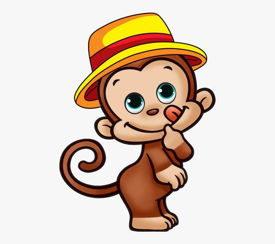 Monkey cartoon