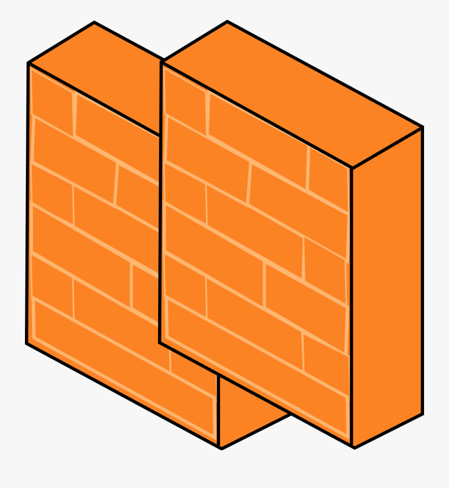 Firewall Pair - Firewall Visio Png, Transparent Clipart