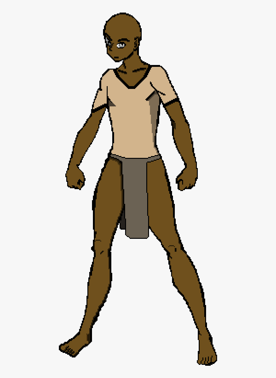 What I Imagine Black Slaves Looked Like - Black Slavery Cartoon Png, Transparent Clipart