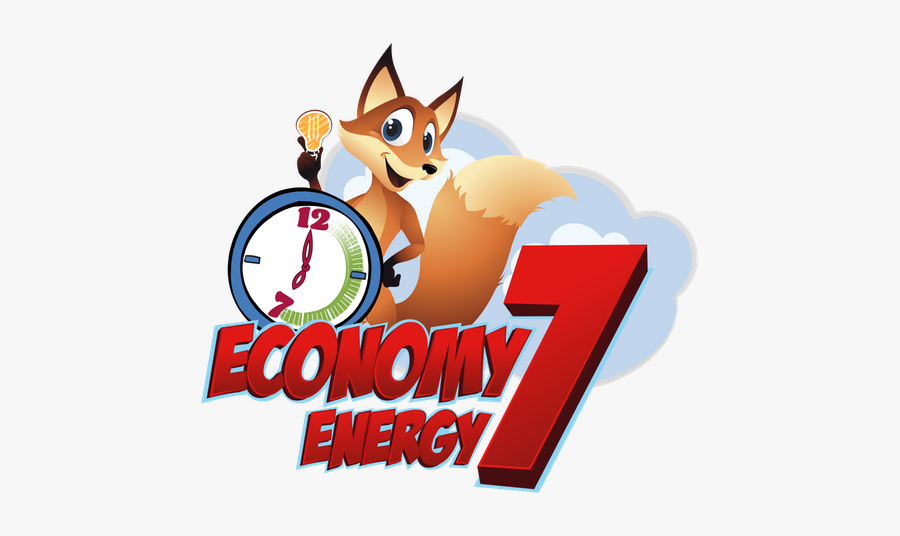 Compare Economy Seven Electricity - Cartoon, Transparent Clipart