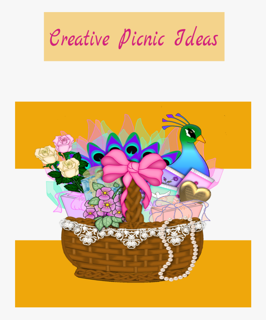Picnic Ideas, Picnic Baskets, Activities For A Picnic - Illustration, Transparent Clipart