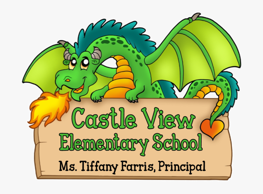 Cv Dragons Sign - Clipart Dragons Reading, Transparent Clipart