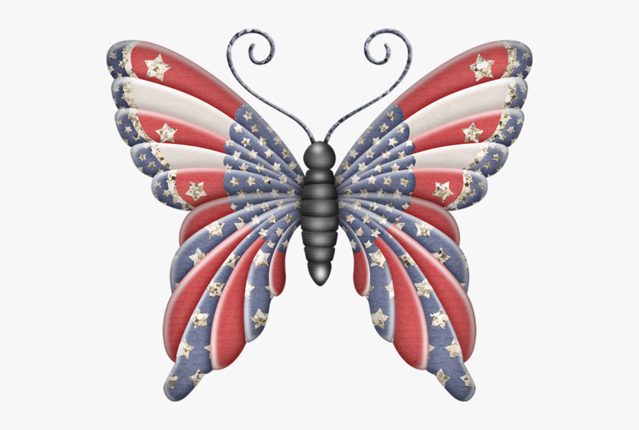 Brush-footed Butterfly, Transparent Clipart