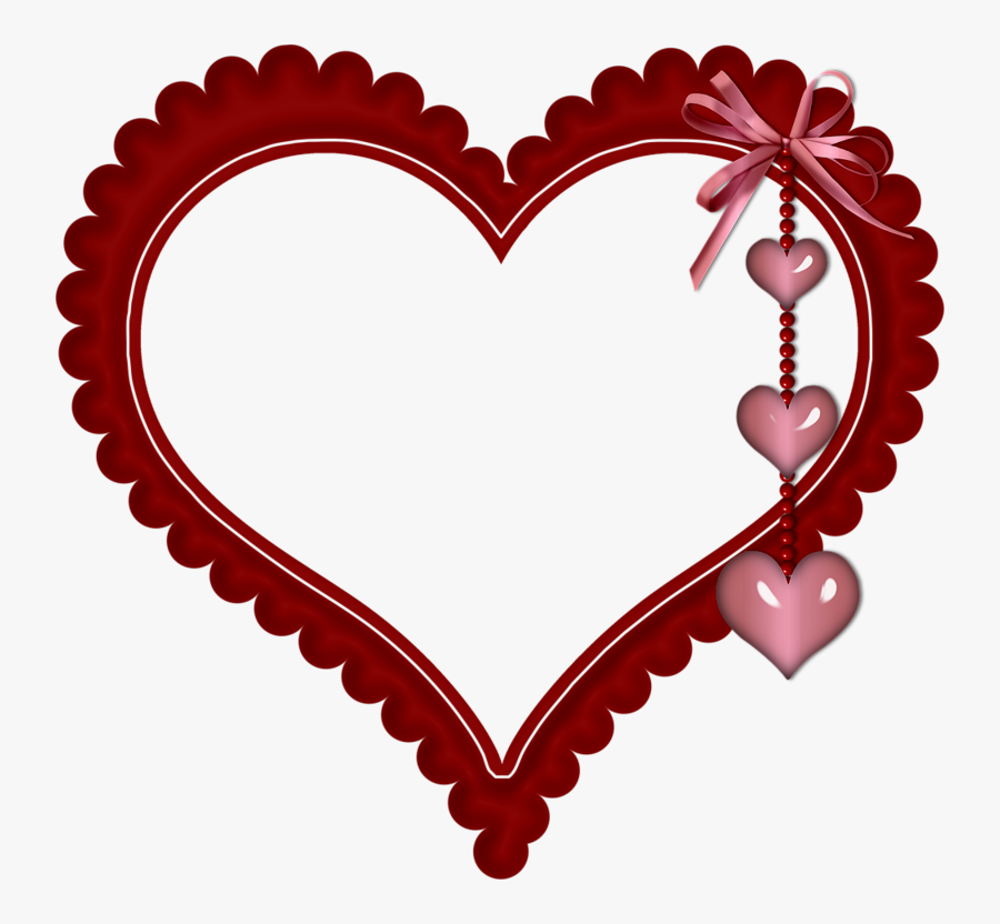 Http - //leonamoroco - Centerblog - Net - Page - Jumma - Love Heart Frame Png, Transparent Clipart