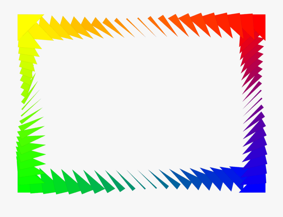 Border Colorful Design Png, Transparent Clipart