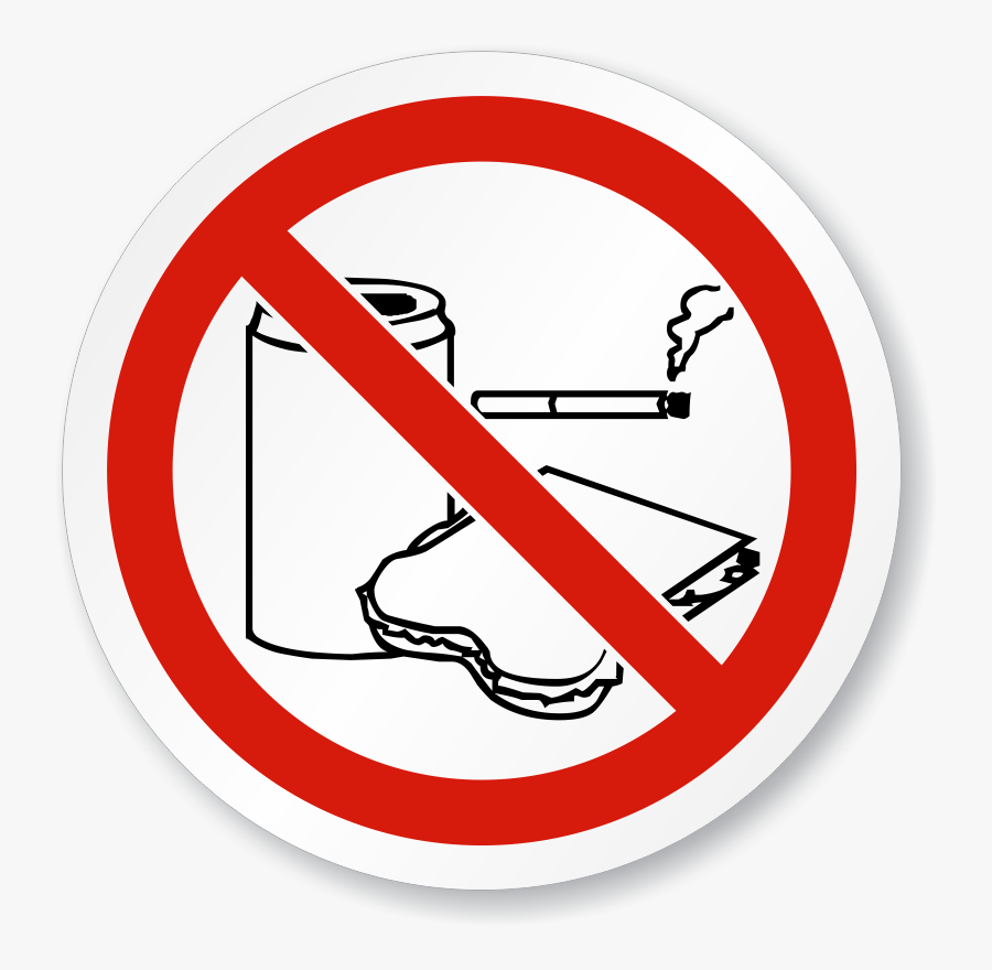No Food Drink Or Smoking Symbol - Drinking And Driving Icon, Transparent Clipart