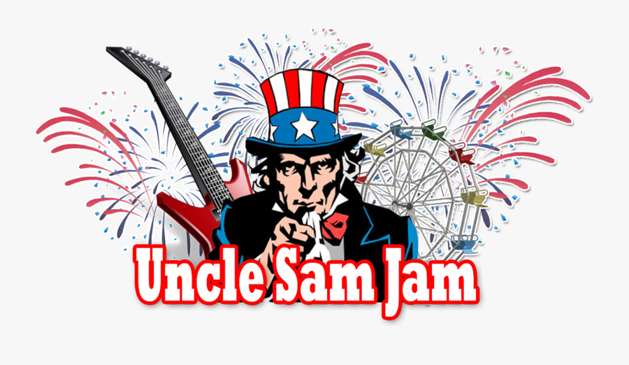 Transparent Jam Clipart - Uncle Sam Jam Woodhaven, Transparent Clipart