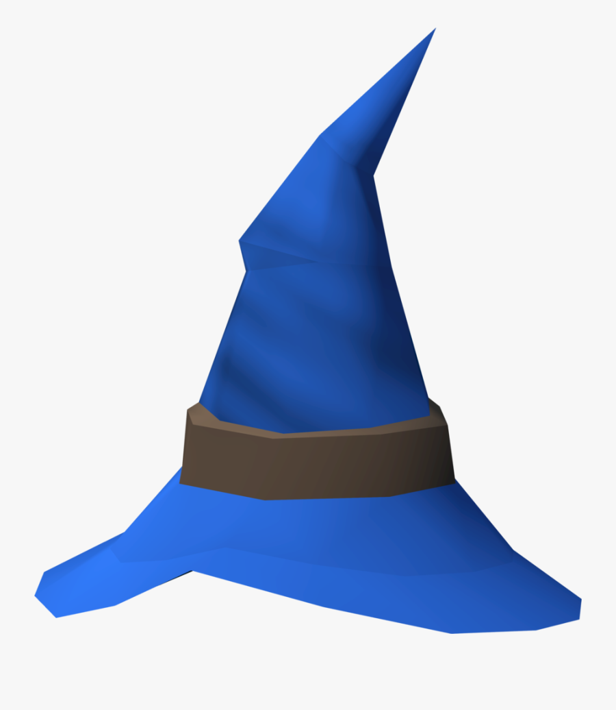 Wizard Hat Transparent Transparent Background Clipart - Wizard Hat Runescape, Transparent Clipart
