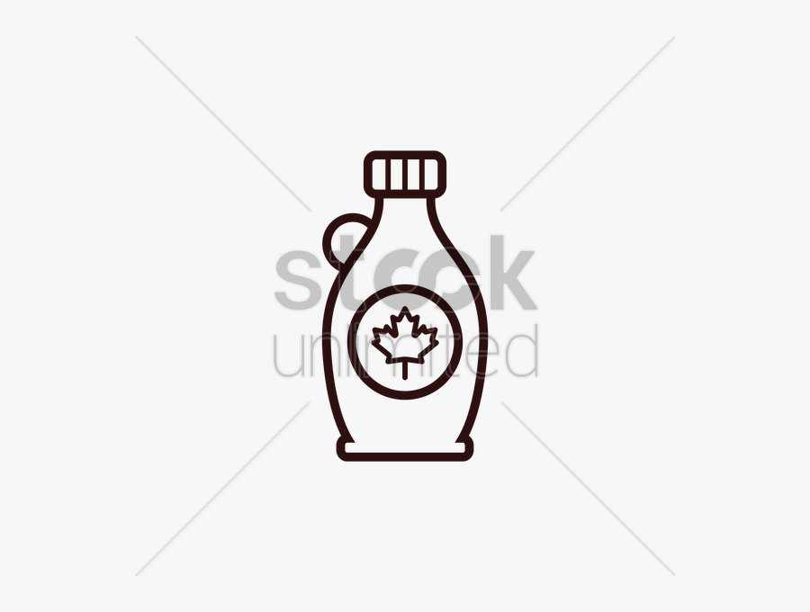 Drawing At Getdrawings Com - Cartoon Maple Syrup Bottle, Transparent Clipart