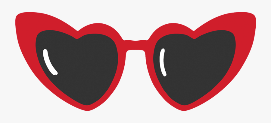 Heart Clipart Sunglasses - Heart, Transparent Clipart