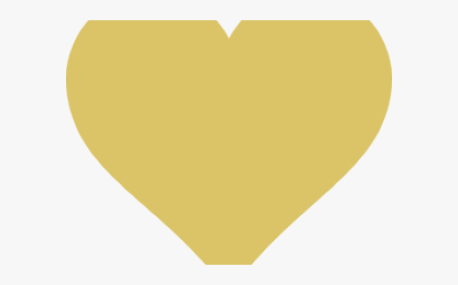 Yellow Heart Emoji Twitter, Transparent Clipart